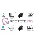 Wi-Fi усилвател мощен 300Mbps 2.4G точка за достъп